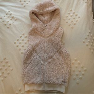 PRANA Permafrost Hooded Fleece Vest